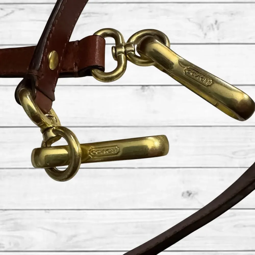 B8. COACH Madison 2-Way HOBO Bag Vintage - REHAB Bag - No-M0982-14304 - Picture 11 of 15